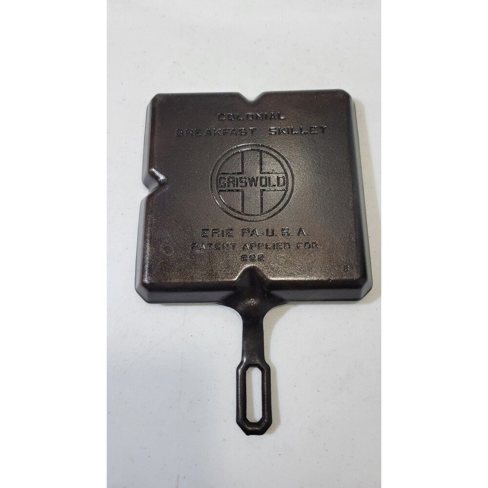 Griswold Colonial Breakfast Skillet 666 Erie, PA